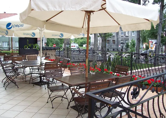 ホテル Boncza シュチェチン